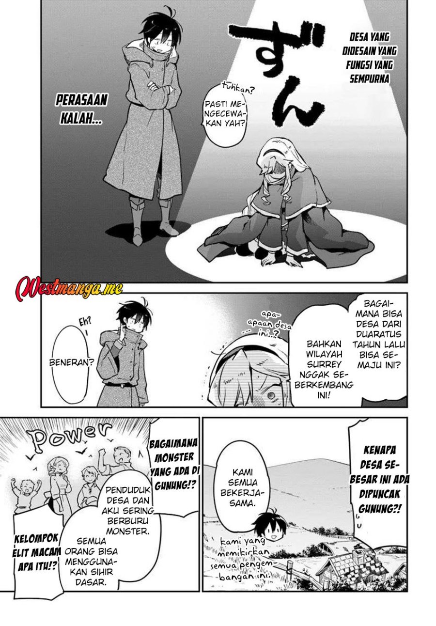 Henkyou Gurashi no Maou, Tensei shite Saikyou no Majutsushi ni naru ~Aisarenagara Nariagaru Moto Maō wa, Ningen o Shiritai~ Chapter 48 Gambar 26